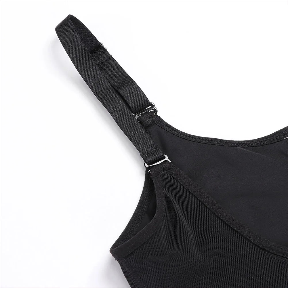 Fajas Colombianas Detachable Straps Full Body Shaper Tummy Slimming Postpartum