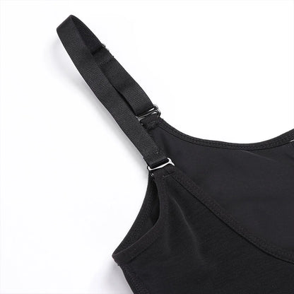 Fajas Colombianas Detachable Straps Full Body Shaper Tummy Slimming Postpartum