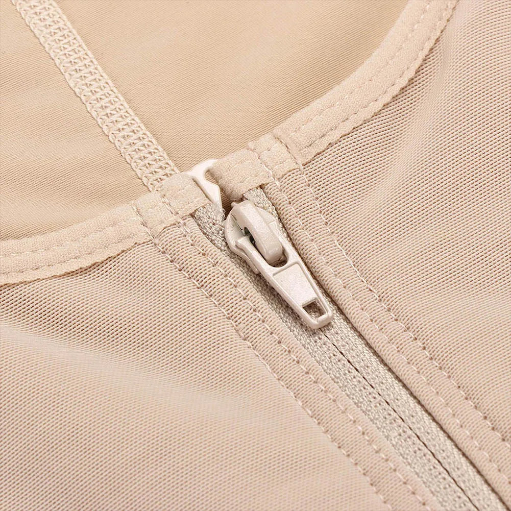 Fajas Colombianas Detachable Straps Full Body Shaper Tummy Slimming Postpartum