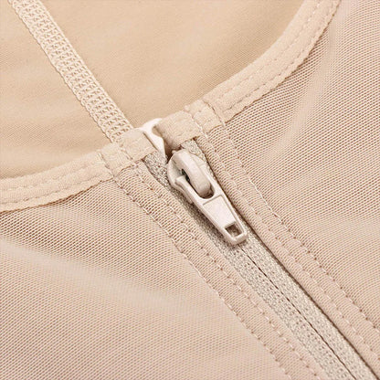 Fajas Colombianas Detachable Straps Full Body Shaper Tummy Slimming Postpartum