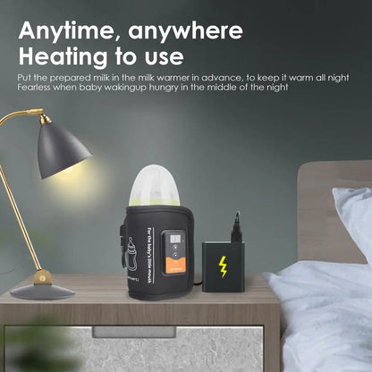 USB Bottle Warmer Bag Milk Warmer Bottle Heating