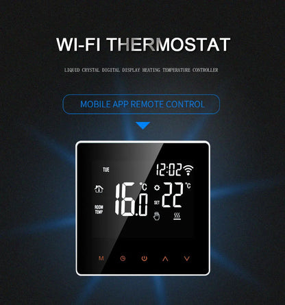 AVATTO Tuya WiFi Smart Thermostat, Electric Floor Heating Water/Gas Boiler Temperature