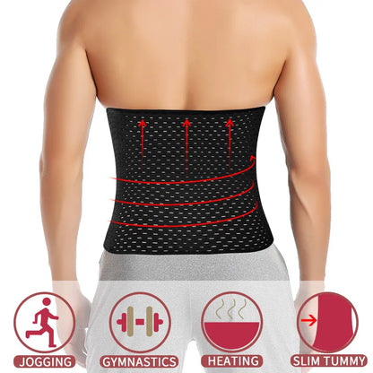 Waist Trainer Shapers Corset For Men Abdomen Reducer Slimming Belt Shapewear
