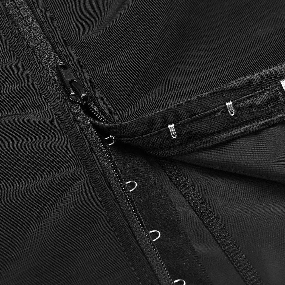 Fajas Colombianas Detachable Straps Full Body Shaper Tummy Slimming Postpartum