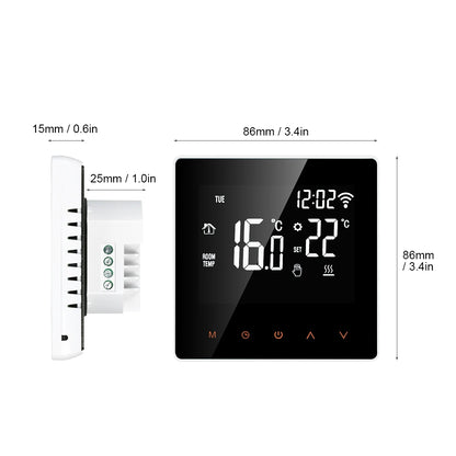 AVATTO Tuya WiFi Smart Thermostat, Electric Floor Heating Water/Gas Boiler Temperature