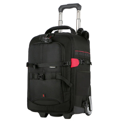 Maleta con ruedas para cámara DSLR profesional Vnelstyle, bolso de vídeo, foto, cámara digital