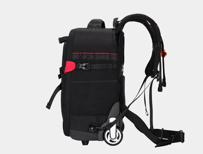 Maleta con ruedas para cámara DSLR profesional Vnelstyle, bolso de vídeo, foto, cámara digital