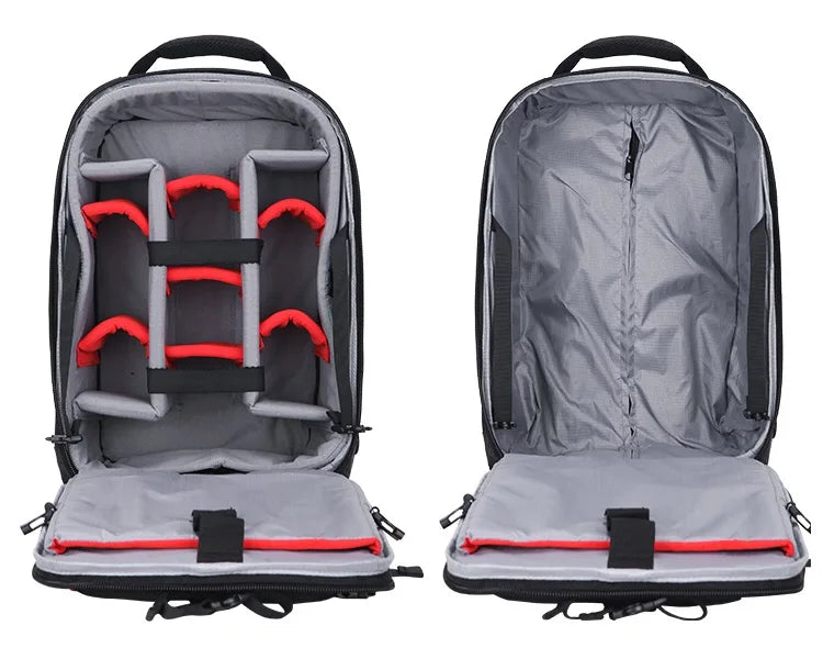 Maleta con ruedas para cámara DSLR profesional Vnelstyle, bolso de vídeo, foto, cámara digital