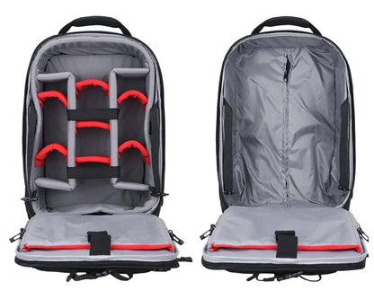Maleta con ruedas para cámara DSLR profesional Vnelstyle, bolso de vídeo, foto, cámara digital