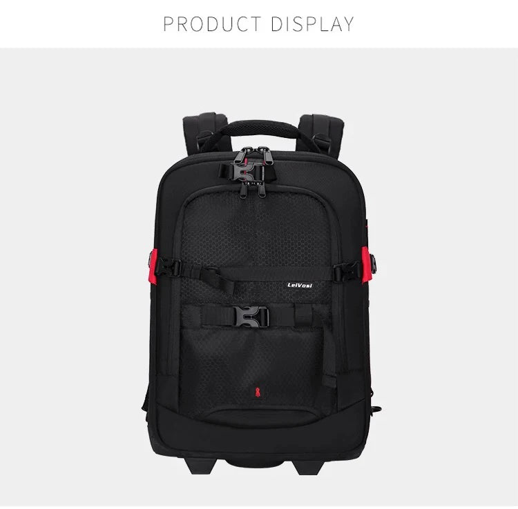 Maleta con ruedas para cámara DSLR profesional Vnelstyle, bolso de vídeo, foto, cámara digital