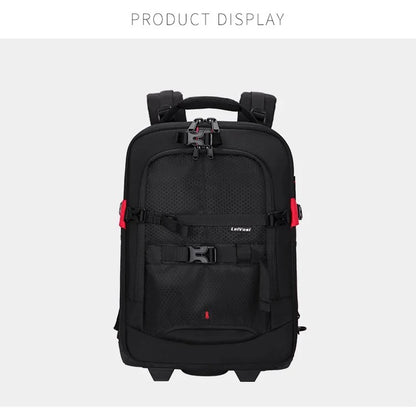 Maleta con ruedas para cámara DSLR profesional Vnelstyle, bolso de vídeo, foto, cámara digital