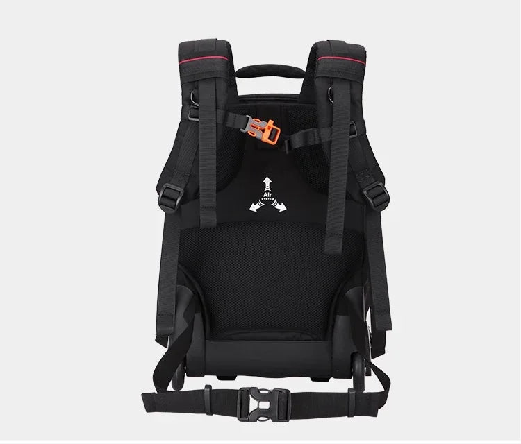 Maleta con ruedas para cámara DSLR profesional Vnelstyle, bolso de vídeo, foto, cámara digital