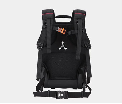 Maleta con ruedas para cámara DSLR profesional Vnelstyle, bolso de vídeo, foto, cámara digital