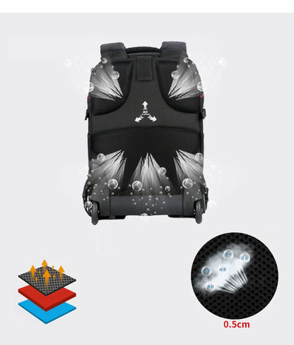 Maleta con ruedas para cámara DSLR profesional Vnelstyle, bolso de vídeo, foto, cámara digital
