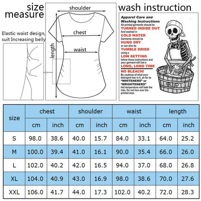 Summer Fashion Pregnant Woman Clothes Maternity Baby Peeking Sweatshirt