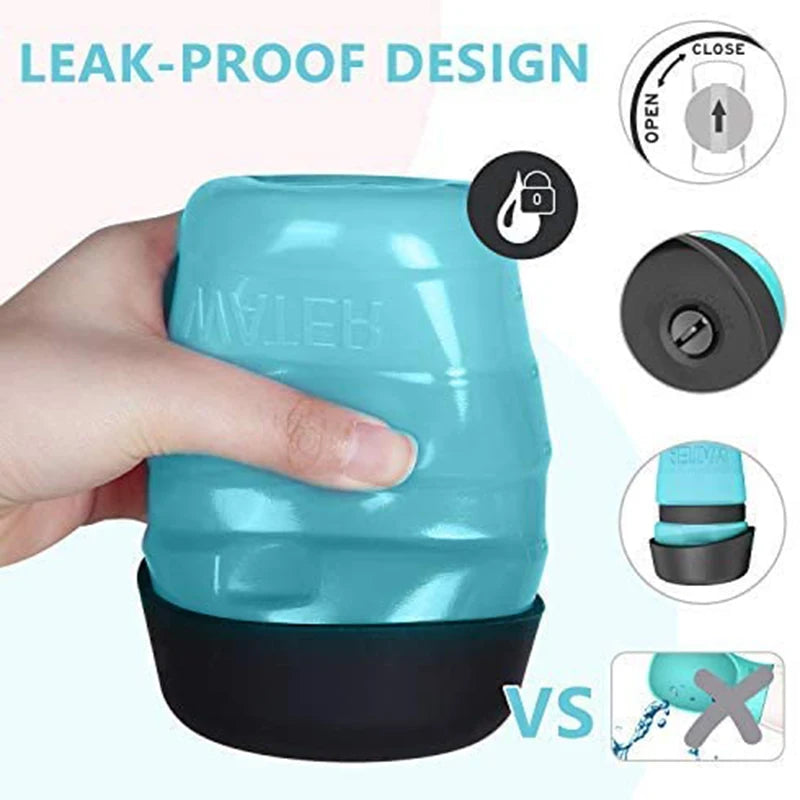 Portable Dog Water Bottle: Hydration on the Go!