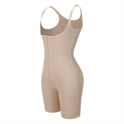 Fajas Colombianas Detachable Straps Full Body Shaper Tummy Slimming Postpartum