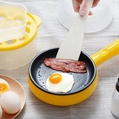 220V Omelet Steamer Egg Cooker Egg Frying Pan Auto Power Off Breakfast