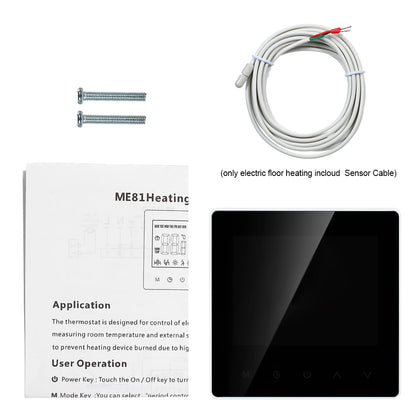 AVATTO Tuya WiFi Smart Thermostat, Electric Floor Heating Water/Gas Boiler Temperature