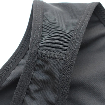 Zip Waist Lace Slimming Shaper Corset Control Shapewear Butt Lifter Strap Body Shaper
