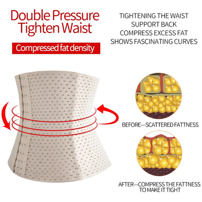 Waist Trainer Shapers Corset For Men Abdomen Reducer Slimming Belt Shapewear