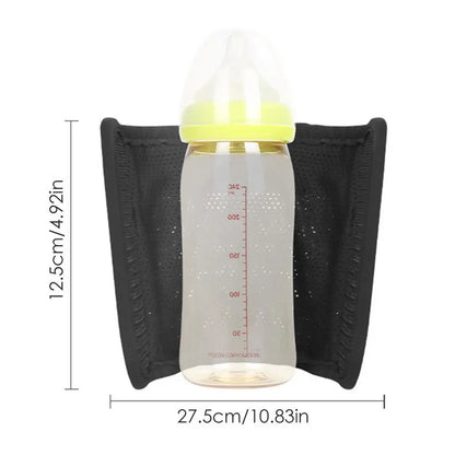 USB Bottle Warmer Bag Milk Warmer Bottle Heating
