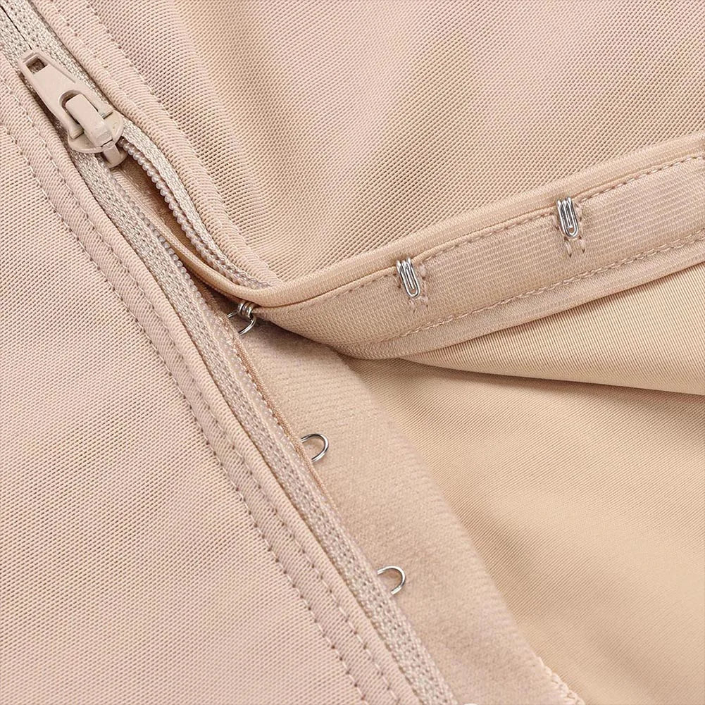 Fajas Colombianas Detachable Straps Full Body Shaper Tummy Slimming Postpartum