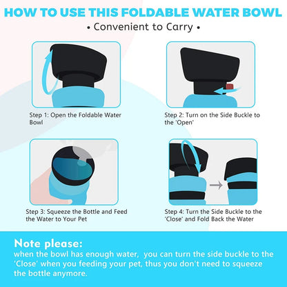 Portable Dog Water Bottle: Hydration on the Go!