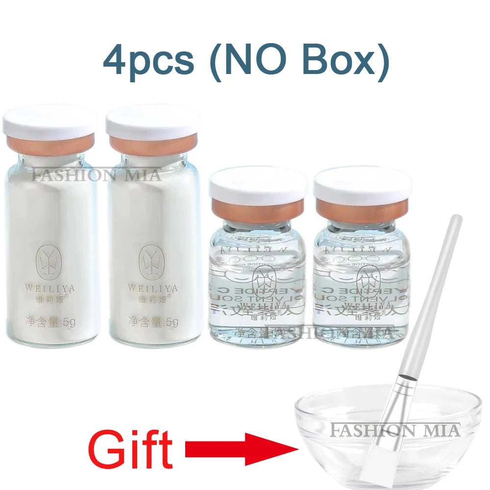 Kit de Máscara Facial Refirmante com Peptídeos de Colagénio Coreano para Lifting em V