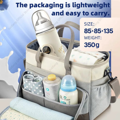 JUSTLANG 10000mAh Baby Bottle Warmer 5 Heat