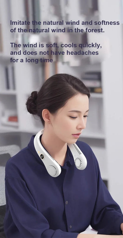 Xiaomi Portable Neck Fan Upgraded