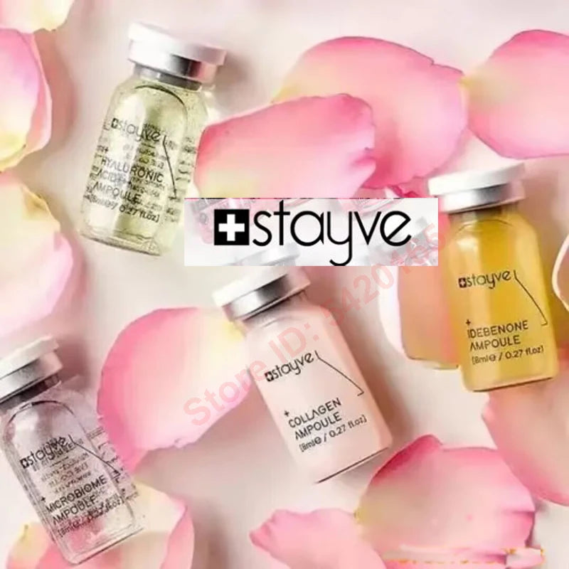 Kit de Iniciação para Iniciantes Stayve BB Cream Glow Original Coreano com Niacinamida/Centella Asiática/Polipeptídeo