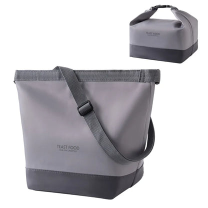 Portable Lunch Bags Outdoor Picnic Bag Insulated Bento Bags Handbag Shoulder Storage Bags