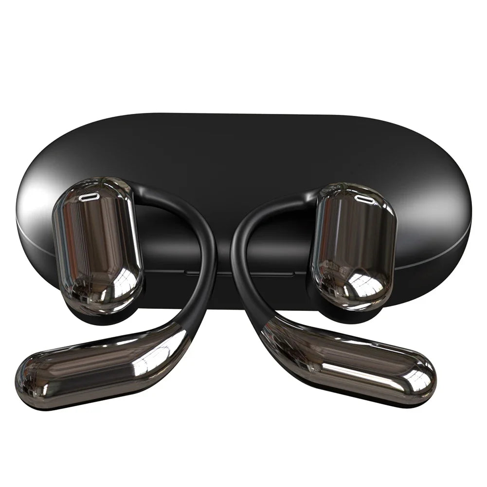 3-in-1 AI Translator Earbuds 144 Languages Noise Cancelling Bluetooth 5.3