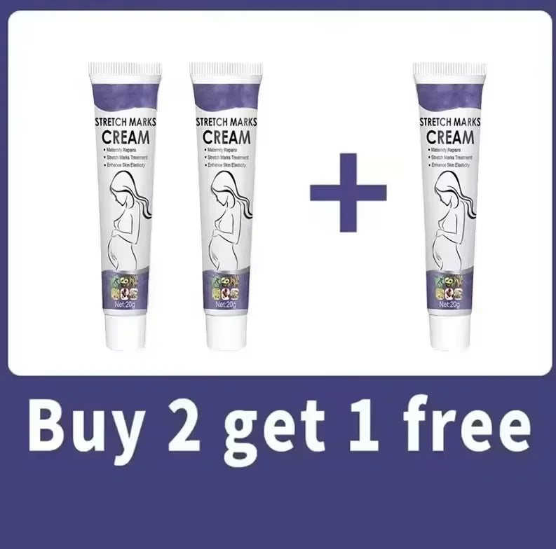 Remove Pregnancy Stretch Marks Cream Improves Elasticity Fade Growth Lines