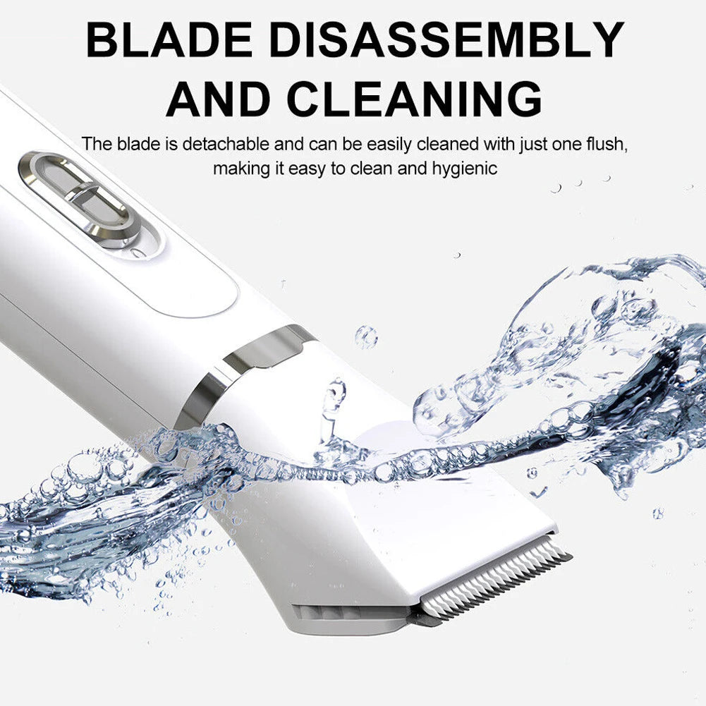 Transform Grooming Time with the Professional Dog Hair Clipper!