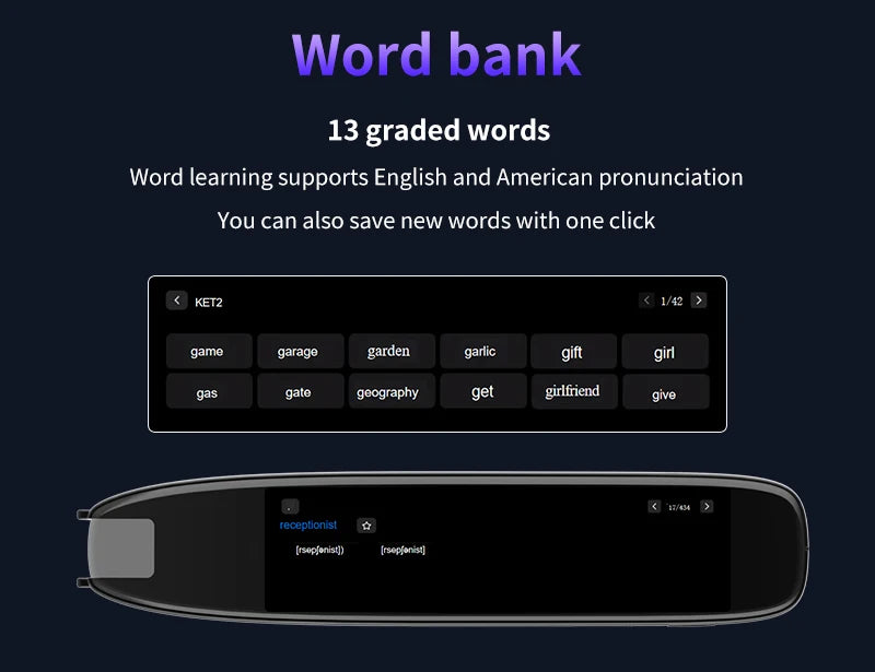 Translation Pen Scanner Reading Pen 142 Translation pens Ai