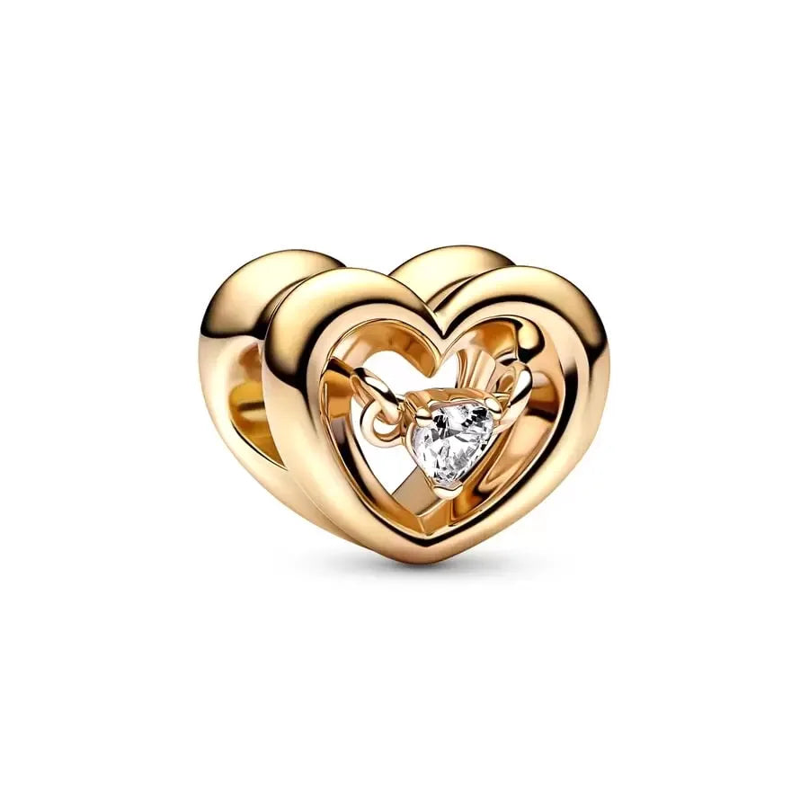 Charm Bead Fit Original European 925 Silver Bracelet Jewelry Gift