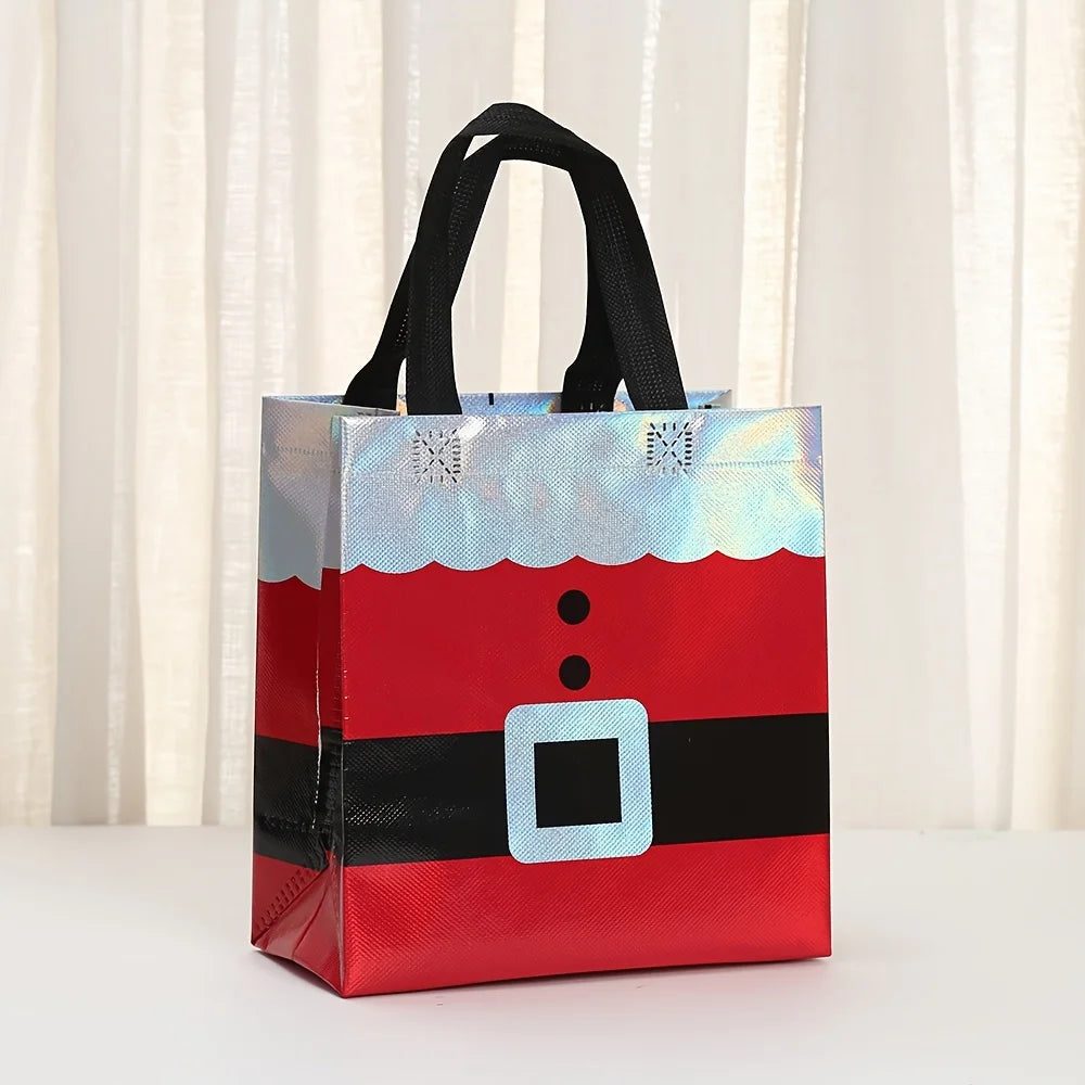 10/20pcs Christmas Gift Wrapping Bags.