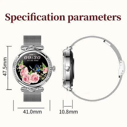 For Xiaomi Android Fashion Women Smart Watch 360*360 HD Screen