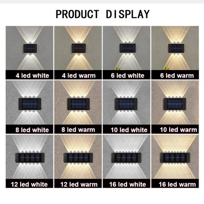 Solar Wall Lamp Outdoor Waterproof
