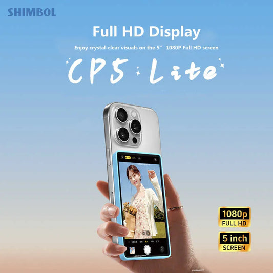 Camera Selfie Monitor for iPhone 16 15 Samsung Phone