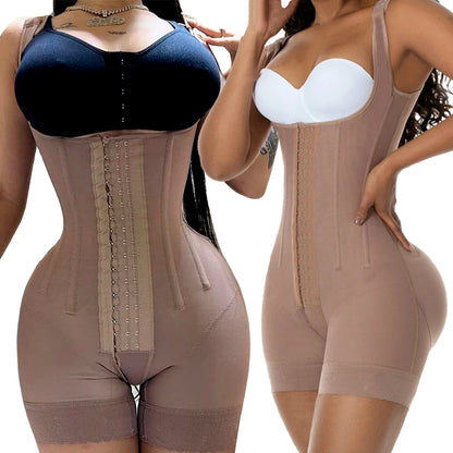 Fajas Colombian Girdles Post Lipo Surgical Reducing Shapers Postpartum Stage 2 BBL