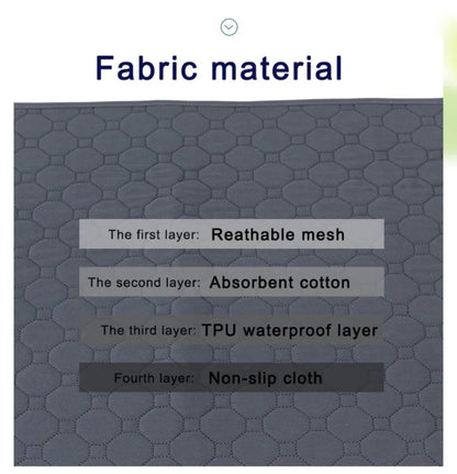 Keep Your Home Clean with Our Reusable Dog Pee Pad Blanket!