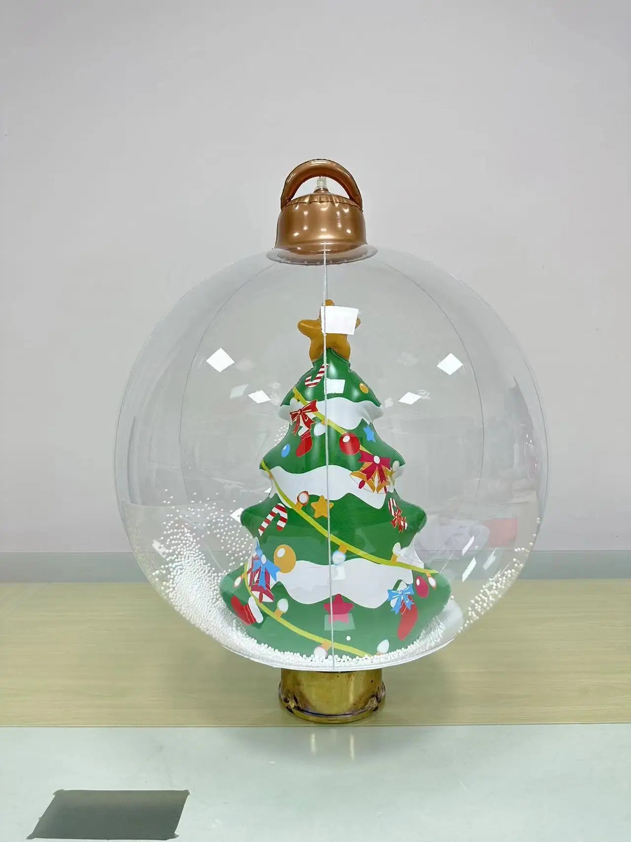 Outdoor Christmas Inflatable Decorated Ball 60cm PVC Giant Big Large Balls Xmas