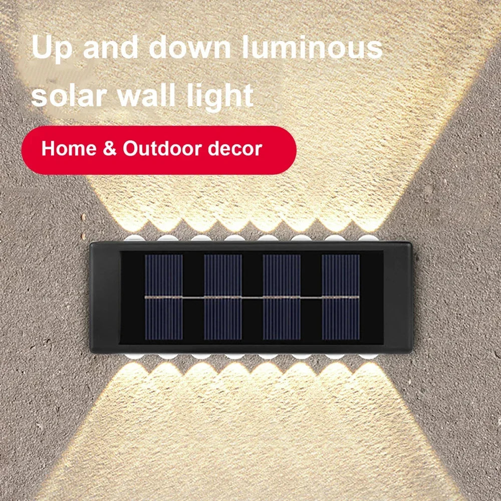 Solar Wall Lamp Outdoor Waterproof