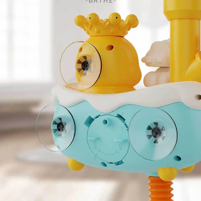 Baby Bath Toy Clouds Duck Model Bathing Cute Swimming Water Game