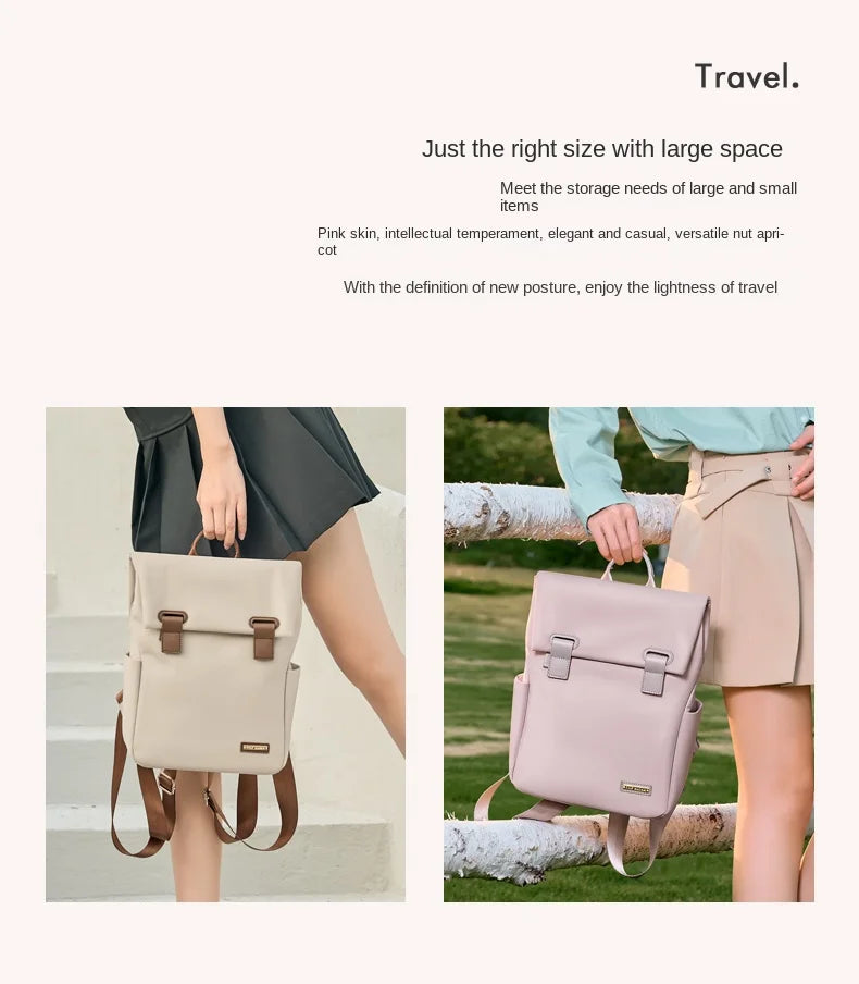 GOLF Backpacks Woman Anti Theft Laptop Backpack Elegant School