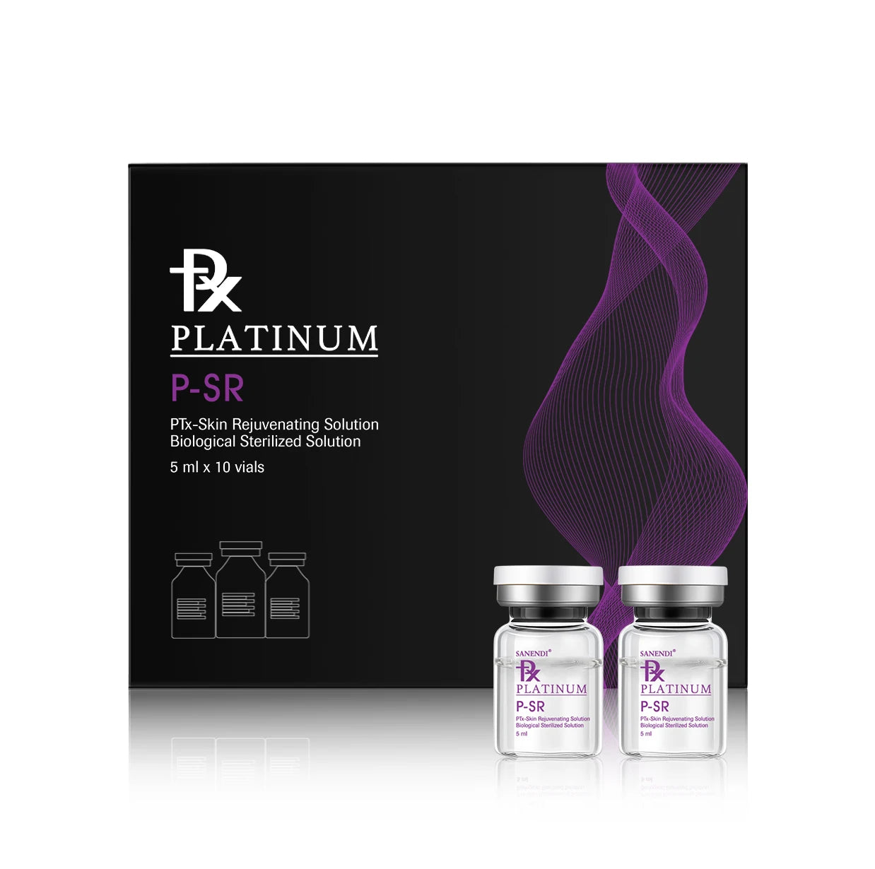 A nova linha sul-coreana de cuidados de pele, Platinum Series, com ação antienvelhecimento e hidratação à base de ácido hialurónico, é um produto para o cuidado da pele.