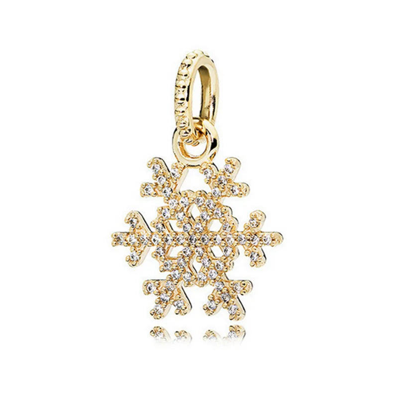Charm Bead Fit Original European 925 Silver Bracelet Jewelry Gift